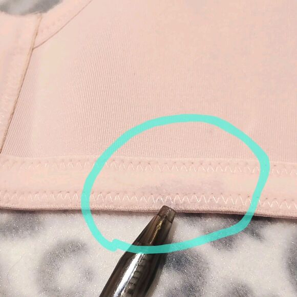 Vanity Fair Bra Size 44C 2pcs One Pink One White!! New Underwire Style 76080 - Picture 9 of 15